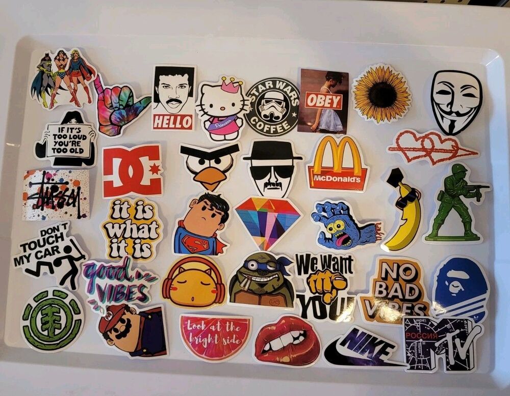 100 Stickers